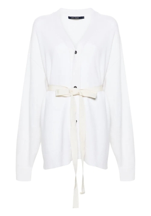 Sofie D'hoore Mask belted cardi coat - Neutrals
