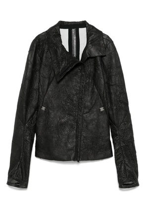 Isaac Sellam Experience prudent leather jacket - Black