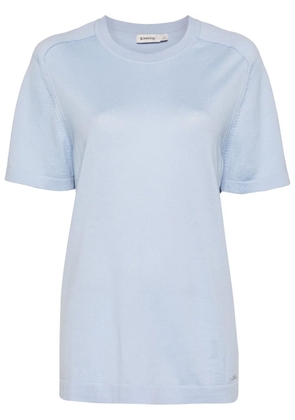 Simkhai fine-knit top - Blue