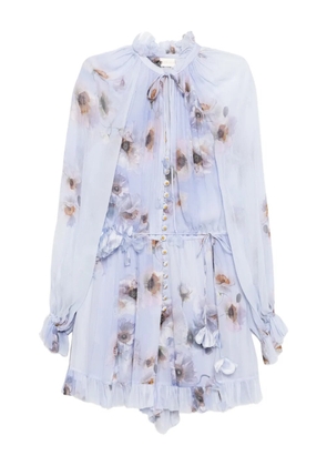 ZIMMERMANN Hypnotic playsuit - Purple