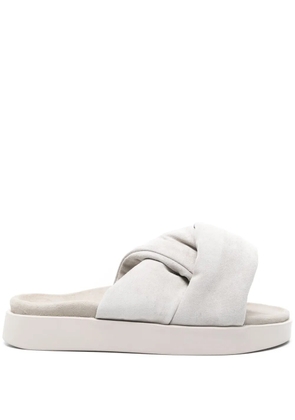 Inuikii suede slippers - Grey