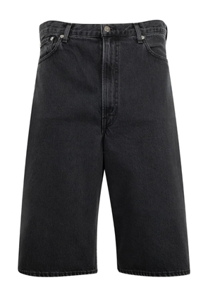 Orslow cotton denim shorts - Black