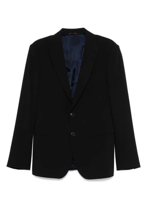 Giorgio Armani single-breasted blazer - Black