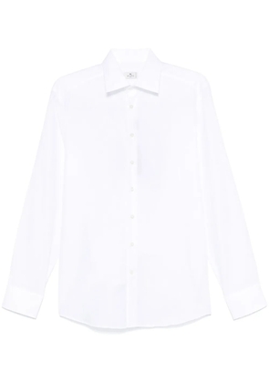 ETRO paisley-jacquard shirt - White