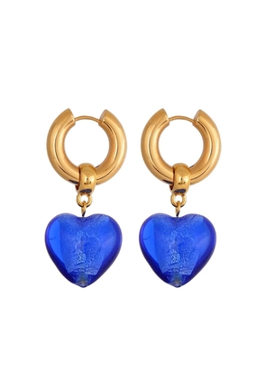 MAYOL Heart of Glass earrings - Gold