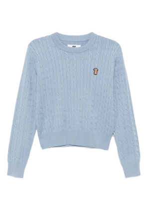 CHOCOOLATE logo-embroidered jumper - Blue