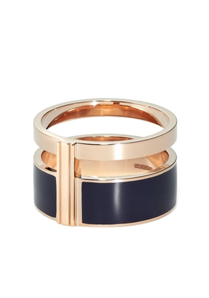 Repossi 18kt rose gold chunky ring - Pink