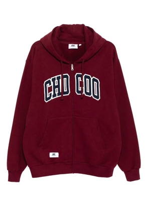 CHOCOOLATE logo-embroidered hoodie