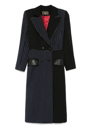 MITILIANE COUTURE panelled coat - Black