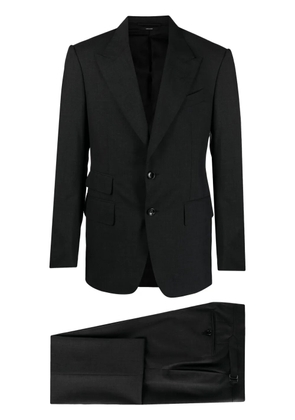 TOM FORD single-breasted wool suit - Grey
