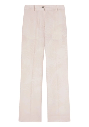 Palm Angels palms-jacquard trousers - Pink