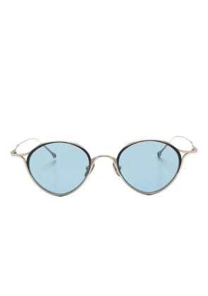 Rigards round-frame sunglasses - Gold