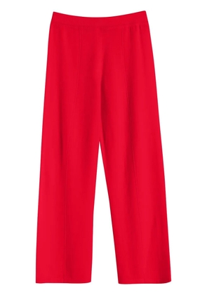 Chinti & Parker wide-leg track pants - Red