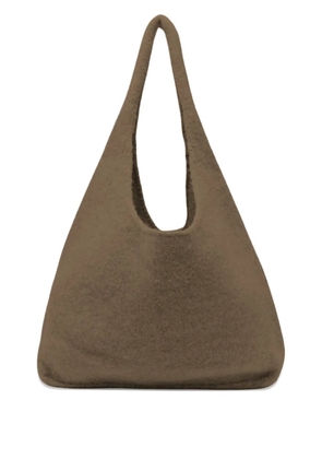 Lauren Manoogian single-handle shoulder bag - Brown