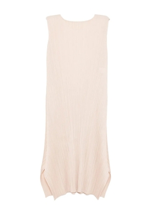Pleats Please Issey Miyake Mc-July dress - Neutrals