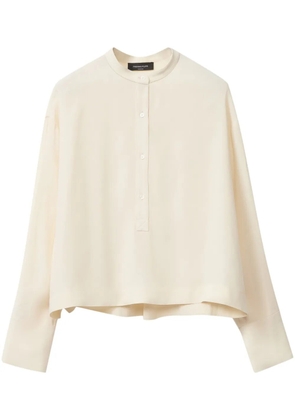 Fabiana Filippi Envers shirt - Neutrals