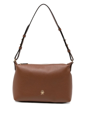 Bally logo shoulder bag - Brown