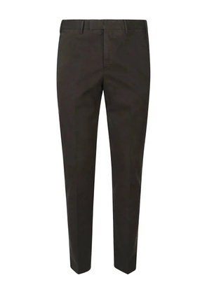 PT Torino cotton trousers - Brown
