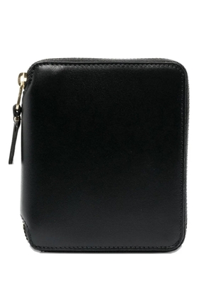 Comme Des Garçons Wallet polka-dot zip-around wallet - Black