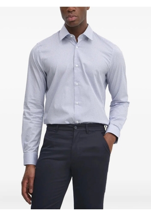 Joop! geometric-print shirt - Blue