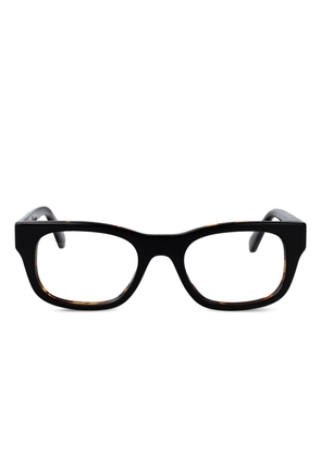Off-White Eyewear rectangle-frame glasses - Black