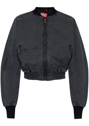 Diesel G-RAIL-P1 bomber jacket - Black