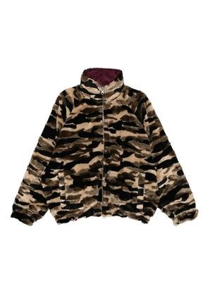 PDF camouflage-print jacket - Neutrals