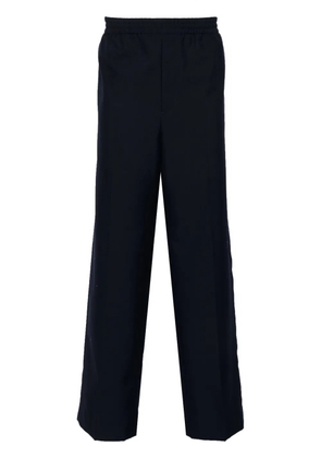 Gucci twill-weave trousers - Blue