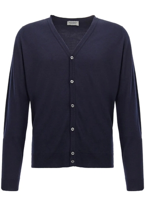 John Smedley Petworth cardigan - Blue