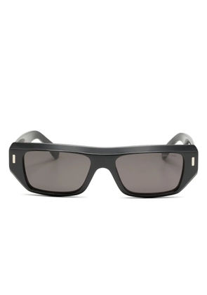 Juun.J embossed internal logo sunglasses - Black