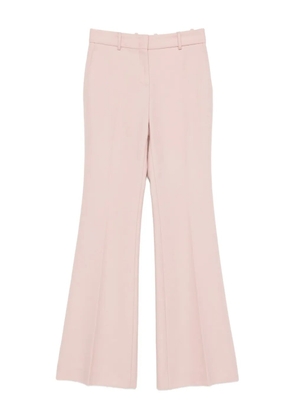 Ermanno Scervino flared wool trousers - Pink