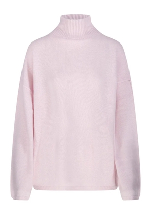 Allude high-neck cashmere sweater - Pink