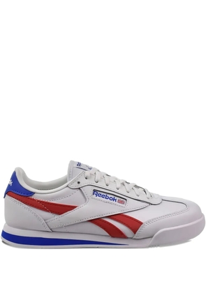Reebok Campio XT leather sneakers - WHITE/RED/BLUE