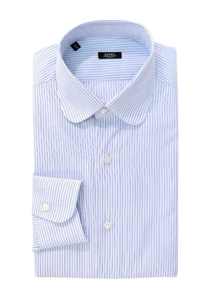 Barba striped shirt - White