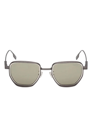 Zegna square-frame sunglasses - Silver