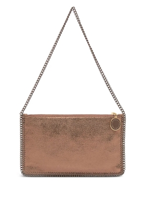Stella McCartney Falabella chain-trimmed shoulder bag - Pink