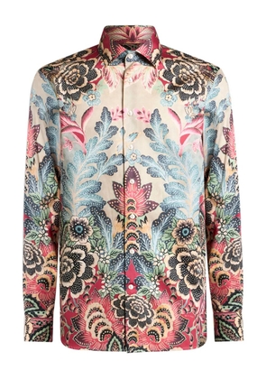 ETRO floral-print shirt - Neutrals