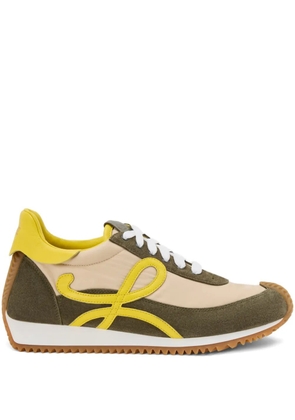 LOEWE Flow Runner 2.0 suede sneakers - Neutrals