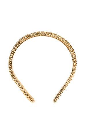 Jennifer Behr Ari head band - Gold