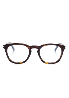 Saint Laurent Eyewear SL 28 OPT glasses - Brown