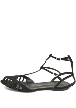 Giuseppe Zanotti Pre-owned strappy cutout sandals - Black