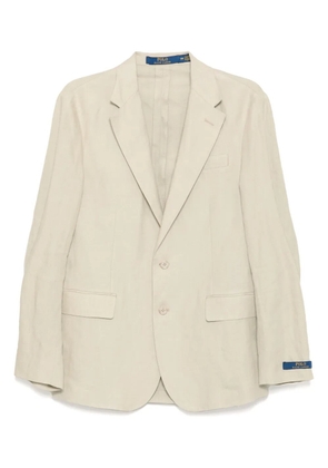 Polo Ralph Lauren single-breasted blazer - Neutrals