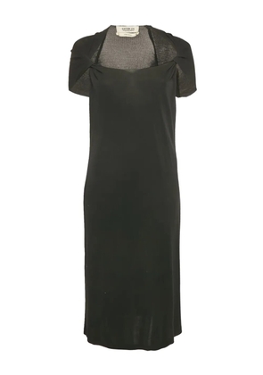 Saint Laurent Pre-Owned short-sleeve maxi dress - Black