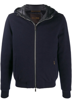 Moorer Brigno jacket - Blue