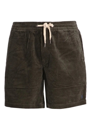 Polo Ralph Lauren drawstring corduroy shorts - DARK METAL