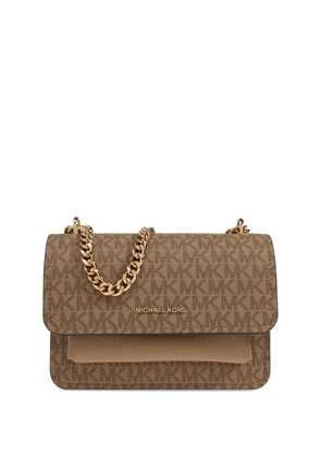 Michael Michael Kors Claire shoulder bag - Brown
