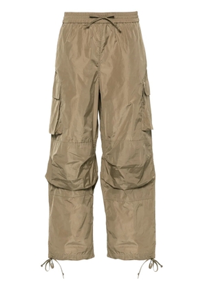 MSGM tapered cargo pants - Neutrals