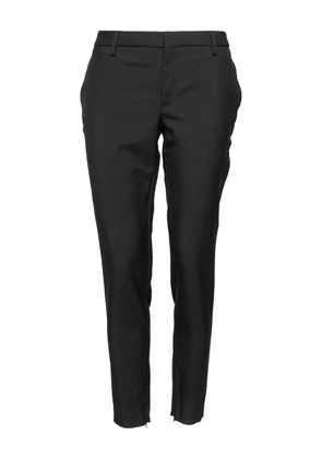 Saint Laurent Pre-Owned straight-leg trousers - Black