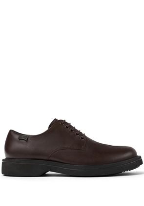 Camper Norman leather Derby shoes - Brown
