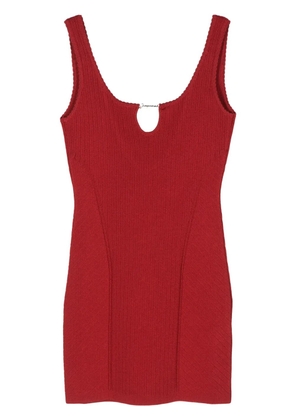 Jacquemus La mini robe Sierra mini dress - Red